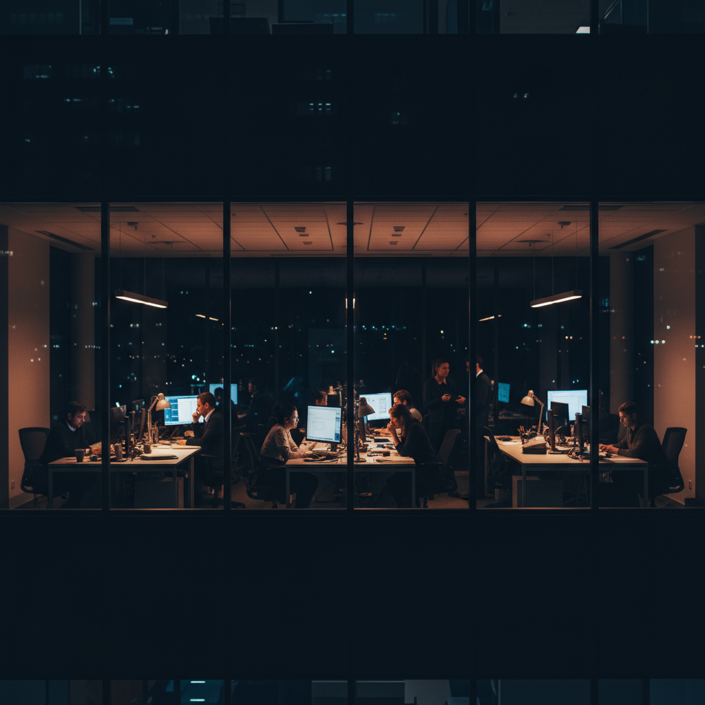 Equipo Cinoval trabajando en oficina RRHH y Contabilidad