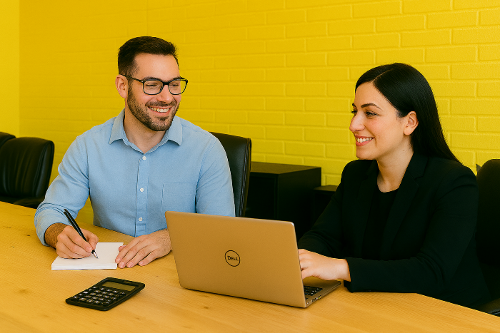 Equipo Cinoval trabajando